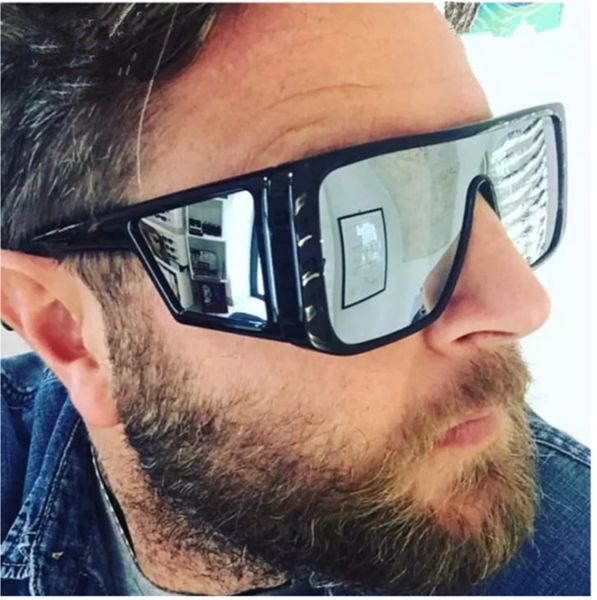 

fashion summer man woman designer sunglasses mens women luxury driving sunglasses uv400 6 color optional high quality, White;black