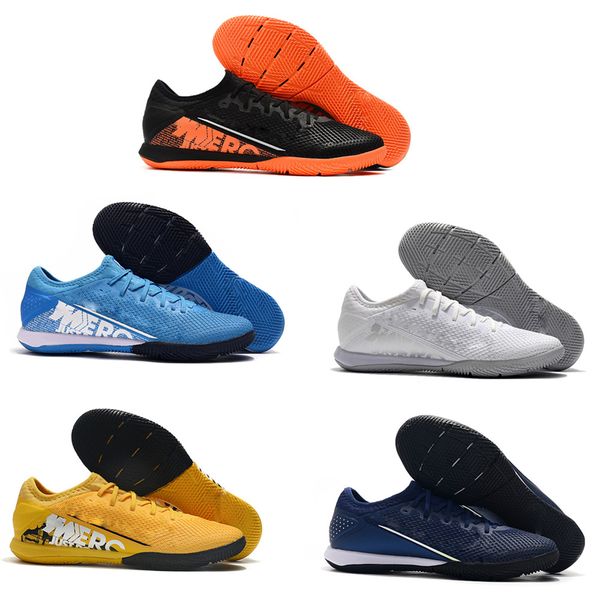 

mens mercurial vapors xiii 13 pro tf ic mds 001 turf indoor cr7 cristiano ronaldo njr neymar soccer football shoes cleats boots size 39-45