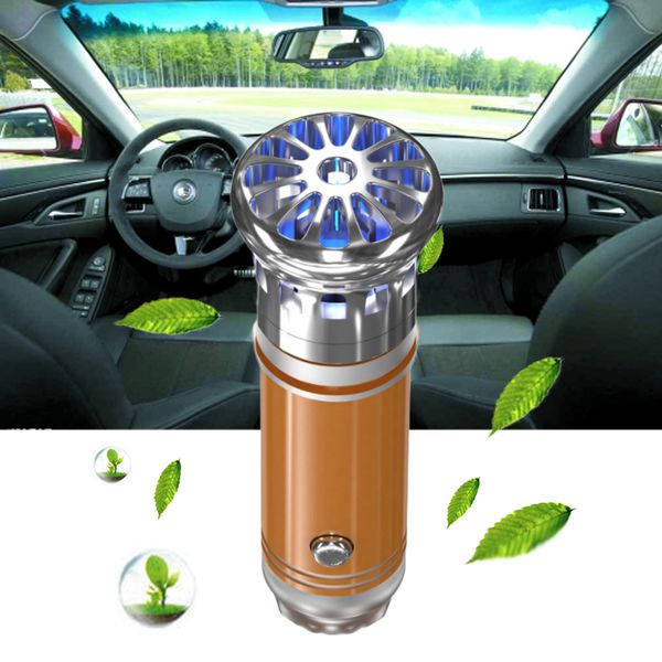 

mini auto car fresh air ionizer purifier portable cleaner house odor eliminator air freshener for car/home/office interior