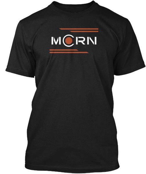 

100% custom t shirt printing crew neck short-sleeve the expanse mcrn t shirt for men2019 oversized o-neck, White;black