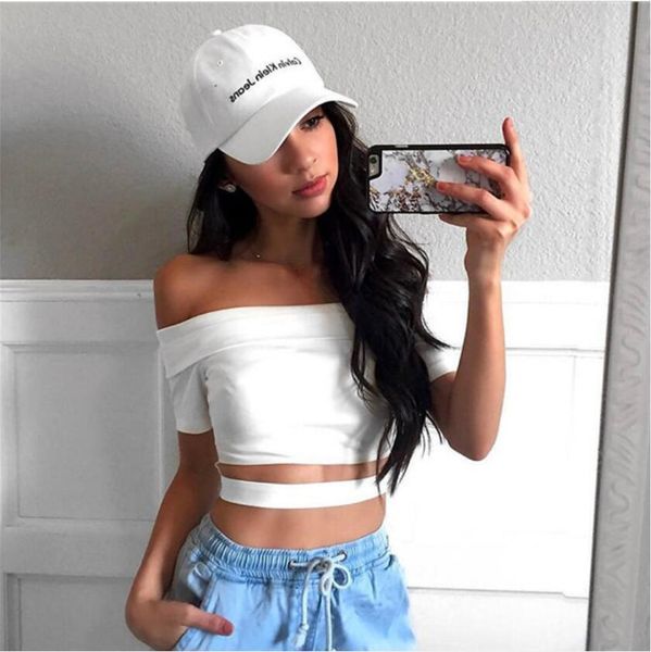 

nightclub printed womens t-shirt tees fashion short casual wholesalers long sleeve shirts pullover shirt party fashion women clothes, White