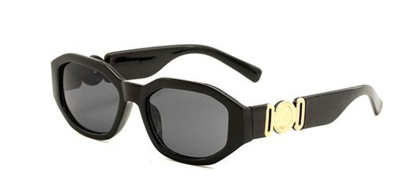 

glass lens fashion men and women gradient sunglasses uv400 brand designer vintage sport sun glasses with brown box, White;black