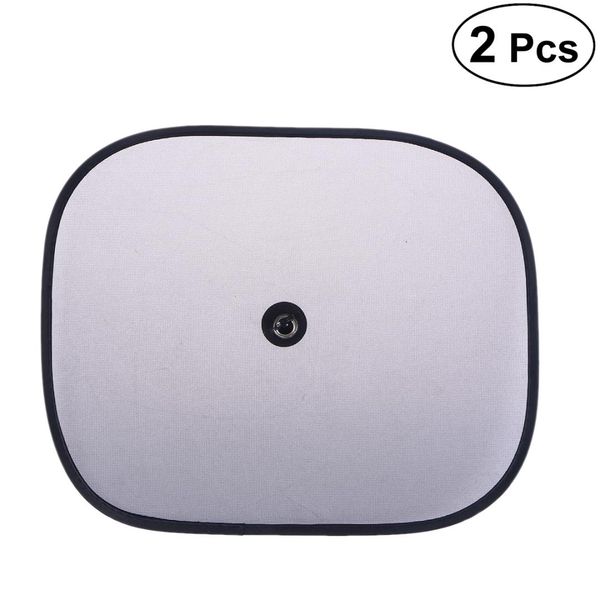

2pcs sunshade cover for side window car visor window foils sunshade with sucker for car sun shade protector