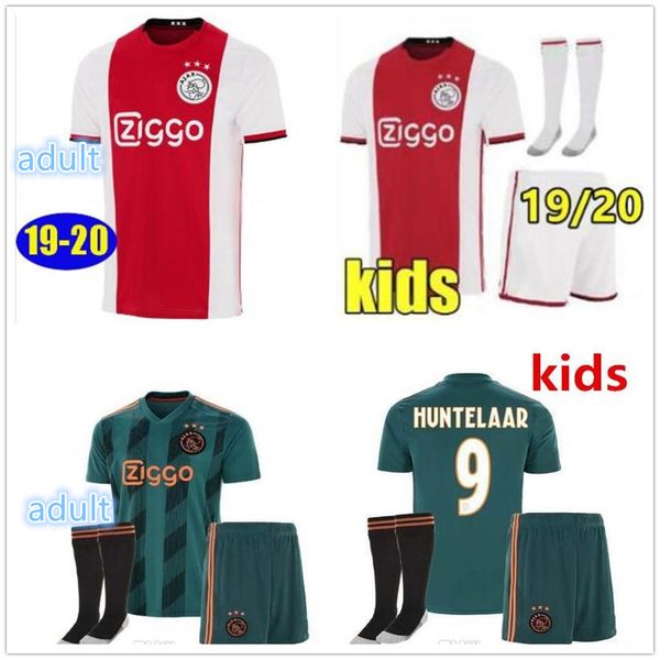 

19-20 футболка для взрослых ajax футбольный the young de ligt ajax msterdamcamisetafútbolthebeek neres 19 20 camisa futebol tadic ziyech дет, Black;yellow