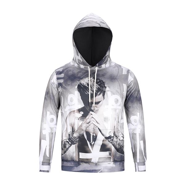 

mr. 1991inc&miss.go brand 2019 latest hip hop men's fashion cool 3d printed long-sleeved hoodie, Black