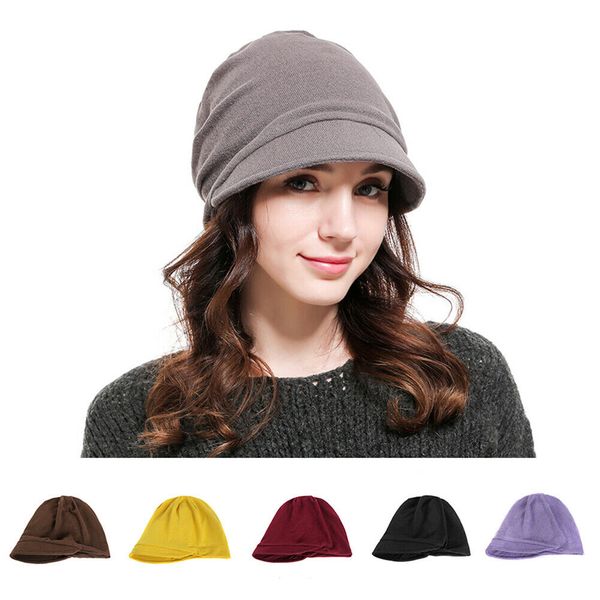 cancer hats with hair
