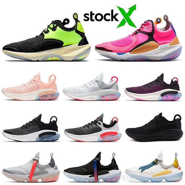 

stock x joyride nsw setter run cc3 running shoes triple black platinum tint sunset tint racer blue oreo mens trainers sport sneaker 36-45