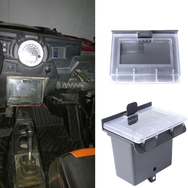 

black dash box center compartment for polaris rzr 900&s 2015 rzr xp 1000 2014 xp 4 1000/ps