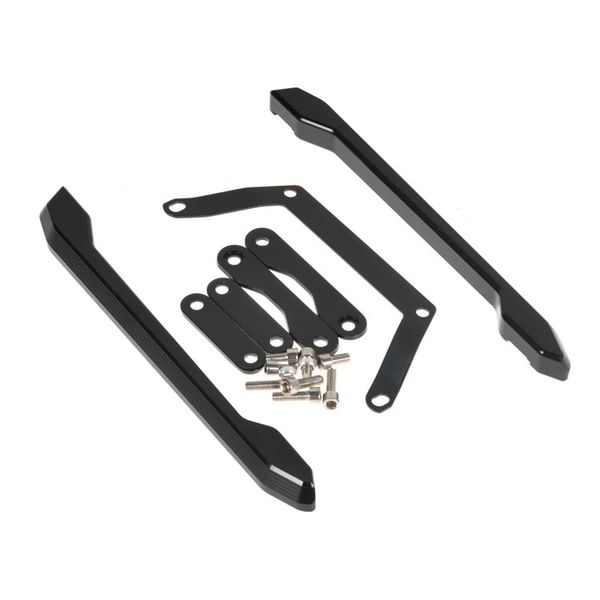 

for mt09 fz09 mt fz 09 motorcycle accessories aluminum alloy cnc rear tail passenger handrail
