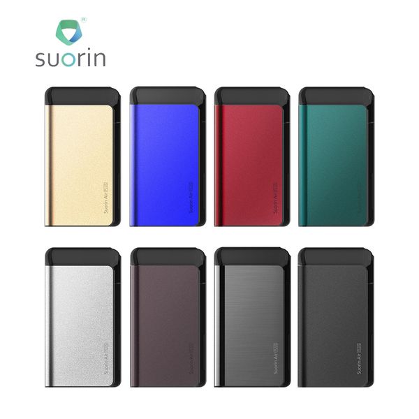 

Комплект системы Suorin Air Plus Pod 930 мАч с 3,5 мл емкостью для картриджа Air Plus 930 мАч Встроенный аккумулятор Оригинальные электронные сигареты VS Suorin Drop