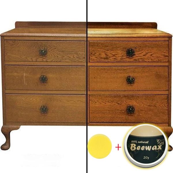 

natural beeswax furniture care polishing wood seasoning beewax solution furniture home cleaning beewax wax household chemicals