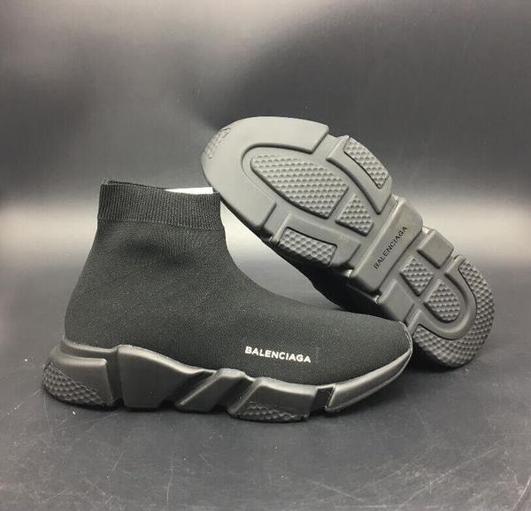 

new 2018 2019 speed trainer designer shoes fashion brand sock sports boots women black yellow white red luxury men sneakers