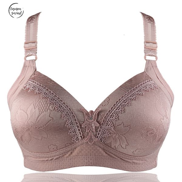 

0008 женщины бюстгальтеры 9 плюс размер 42 b cup push up wire free brassiere белье беспроводной бюстгальтеры женские белье каждодневный, Red;black