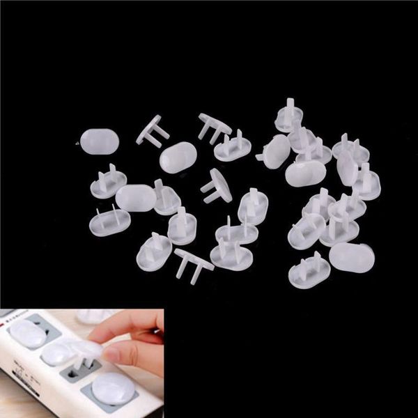 

50pcs anti electric plugs protector cover cap power socket electrical outlet baby children safety guard two holes