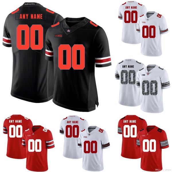 

j.k. dobbins stitched youth ohio state buckeyes demario mccall robert cope marcus crowley college football jersey white black red