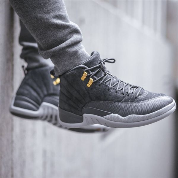 

hotsale с коробкой 2019 новый xii 12 высокий flu gmae французский синий женщины мужчины мужчины баскетбол дизайнер дорогих идущие кроссовки