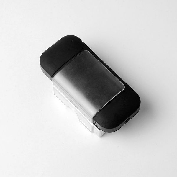 

black clear opslag houder voor clip for 2.4 plus sigaret draagbare pc clip