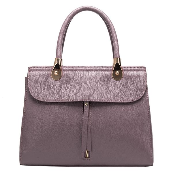 

bag for women 2019 new leather bag for women fashion women's one shoulder leather hand-held messenger