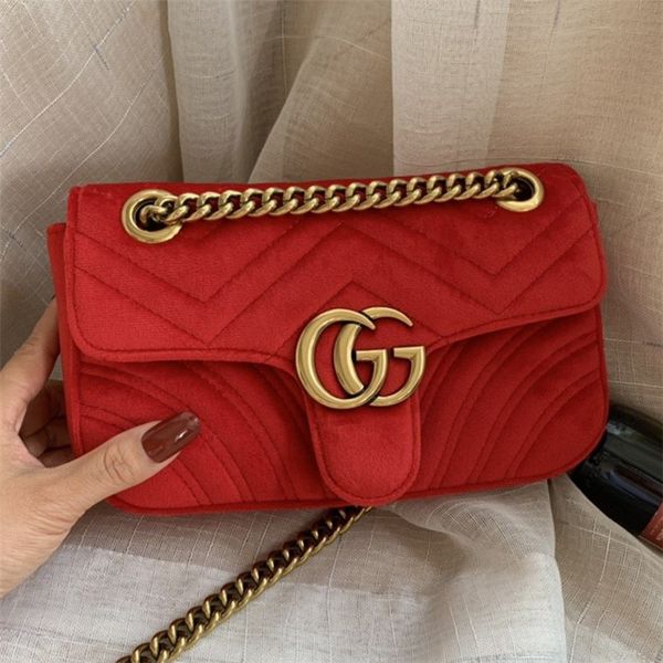 quilted designer bag