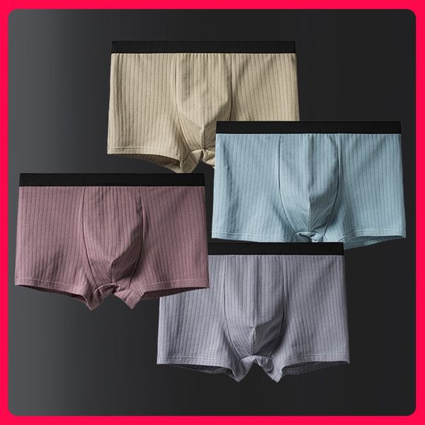 

breathable modal mens underwears boxers underpants briefs mesh knickers panties men underwears shorts designer underwears boxers, Black;white