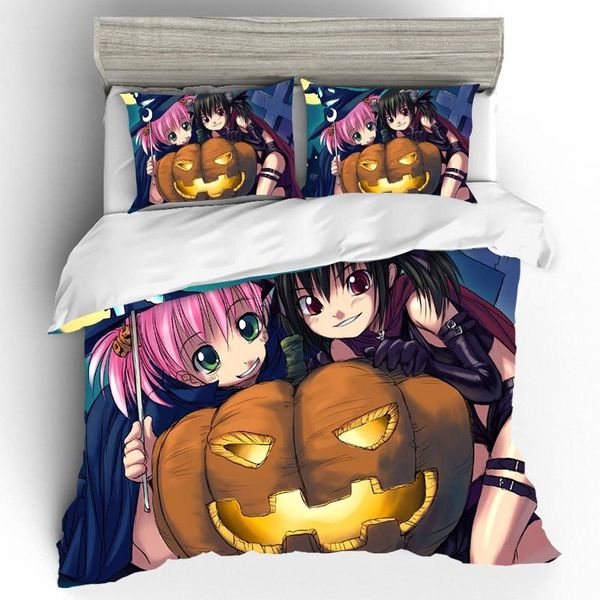 

bedding set halloween pumpkin duvets and linen sets bed linen cotton king size duvet cover bedding set home textiles bed