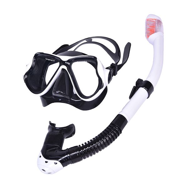 

swimming snorkel mask anti-fog wide view scuba diving mask hv99