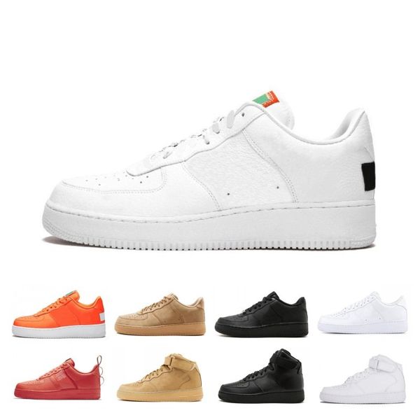 

fashions utility black white dunk men women running casual shoes red one sport skateboarding high low cut wheat trainers sneakers