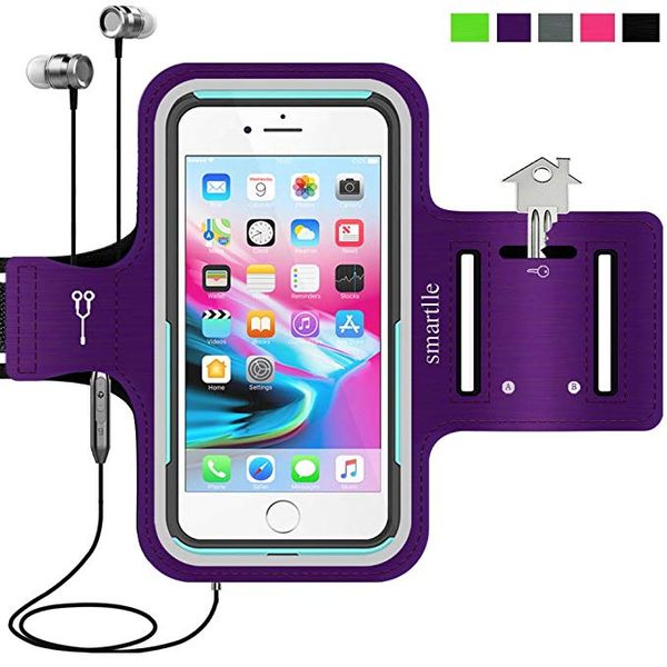 

sports running case armband for size 4'' 4.5'' 4.7'' 5'' 5.5'' 6'' inch phone ho