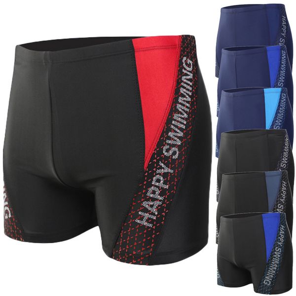 

2019 easter men's printing nylon breathable built-in beam line briefs swimming trunks stroj kapielowy swim suit