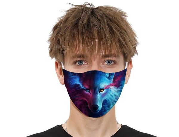 

better protection 5 layers meltblown 3d fashion unique style face mouth mask 3 layers of filtering pm2.5 reusable luxury more safer mask