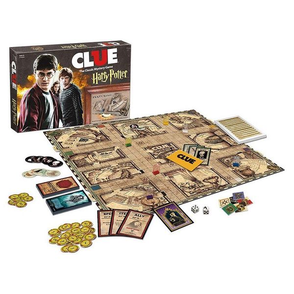 

5 et clue harry potter board game action figure collector 039 edition brand new ealed et witchcraft game collection card kit toy