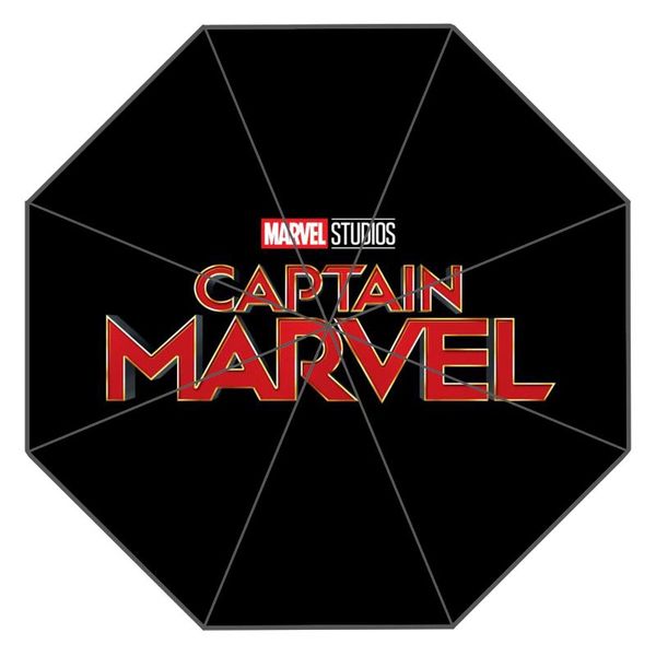 

captain marvel custom umbrella fashion design umbrella for man and women gift