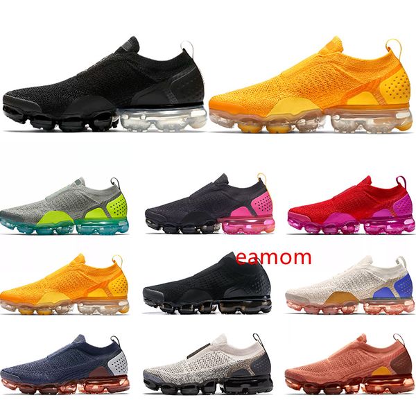 

топ moc 2.0 мужчины женщины кроссовки тройной черный серый розовый пшеница университет красный мужские спортивные кроссовки спорт drop shipp, Black