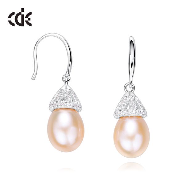 

свадьба серебро s925 из бисера жемчужный подарок женщина леди ювелирные изделия с бриллиантами серьги для невесты актерского начала выпускно, Golden