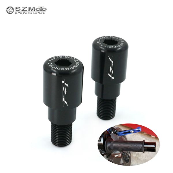 

for yamaha fz1s 1000n fz1 2001-2005 2004 handlebar grips motorcycle accessories bar ends hand grip handlebar end caps