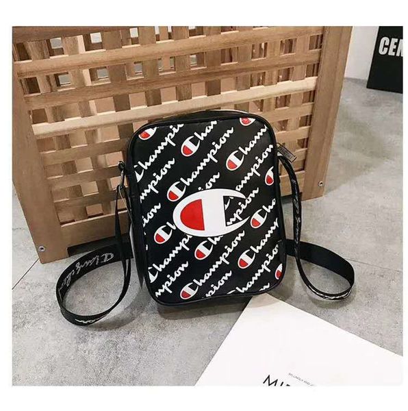 

designer crossbody bag champion luxury women men fanny pack waist chest bags pu messenger shoulder bag travel handbags purses totes c61706, White