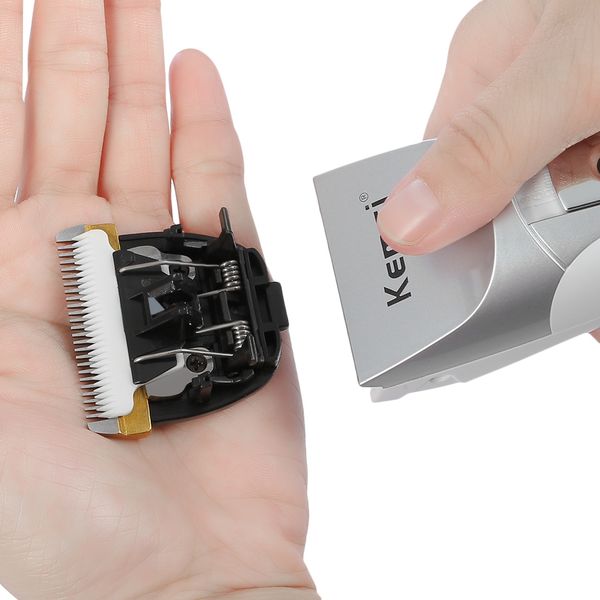 

kemei km-838 professional electric hair clipper kemei beard trimmer clipper dual power mute electric fader