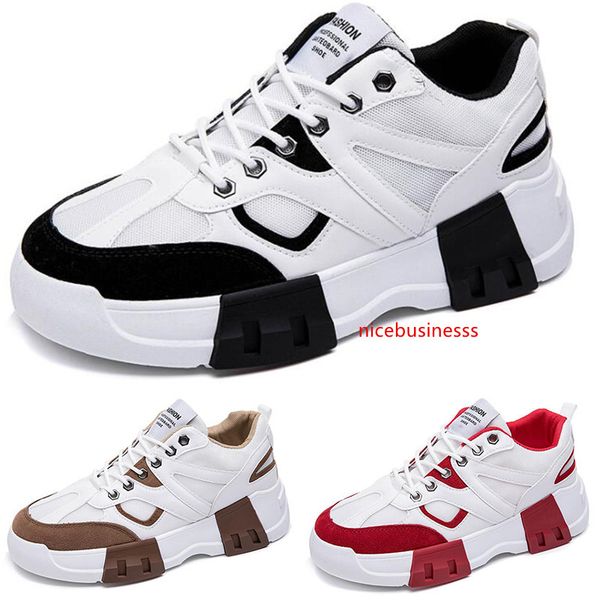 

men running shoes mens coffee outdoor shoes red white multi mesh sports sneakers outdoor shoes ing