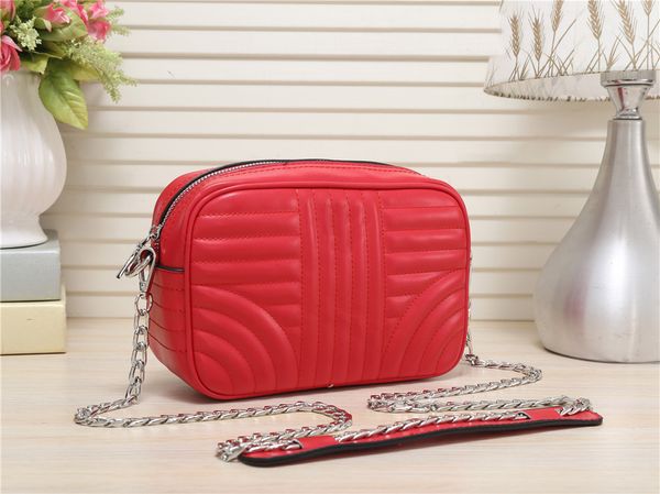 

2020 мода женщины дизайнерские письма сумочка квадратная crossbody messenger сумки на ремне цепочка сумка хорошее качество кожаные кошельки