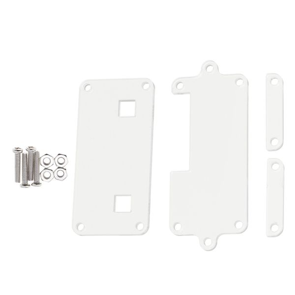 

акриловый чехол shell 4-частей прозрачный корпус для bbc