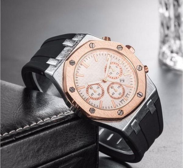 

2019 Новая Мода Платье Роскошный Дизайн Мужчины DZWatch Повседневная Резиновый Ремешо