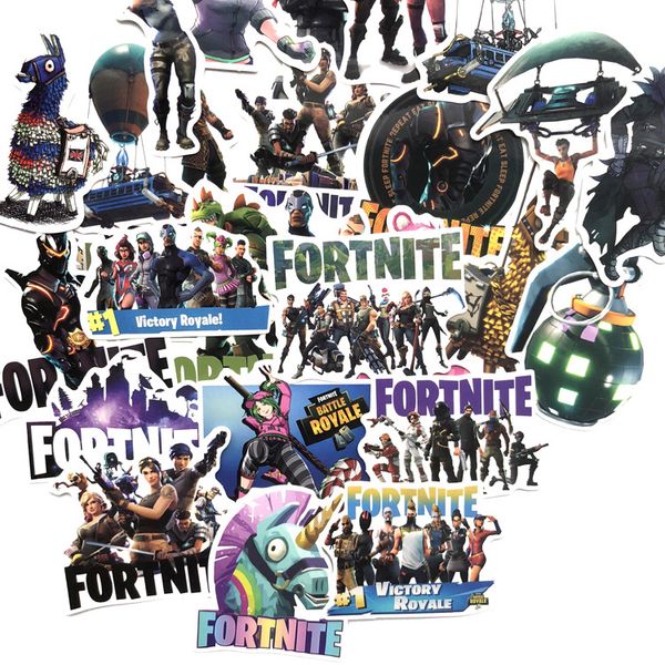 Kupit Optom 100 Sht Kompl Igry Fortnite Graffiti Naklejki Lichnosti - kompl igry fortnite graffiti naklejki lichnosti kamera diy naklejki mult!   film pvh steny naklejki sumka aksessuary detskie igrushki podarok