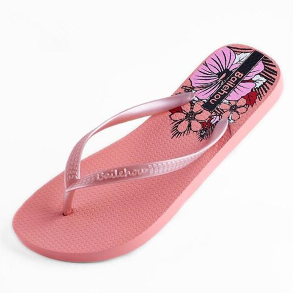 

new women flip flops shoes slippers fashion designer beach ladies summer outside sandals flats slides, Black