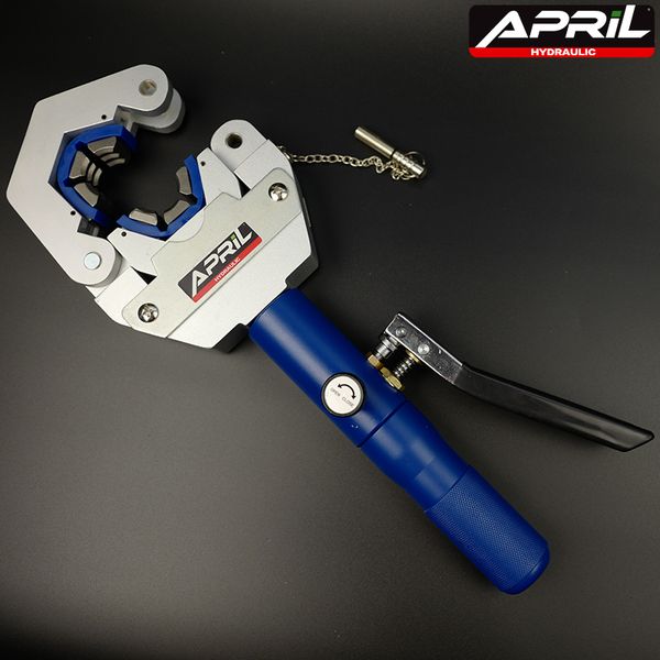 

spain warehouse hydraulic hose crimping tool 71500 hose a/c crimping tool hydra-crimp for barbed and beaded fittings