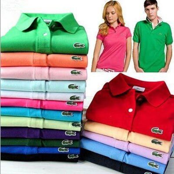 

Рубашка поло французских людей, Гольф отворотом хлопка земли жемчуга чистый тонк