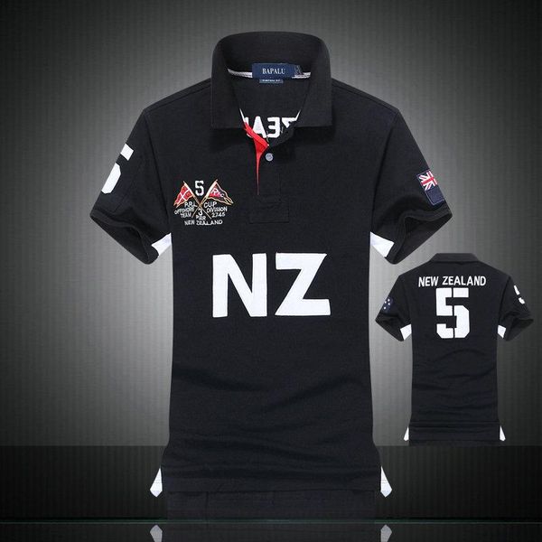 

2020 usa flag brand polos men classic san paolo pairs dubai new york london polos male short sleeve sport casual tees & polo poloshirts, White;black