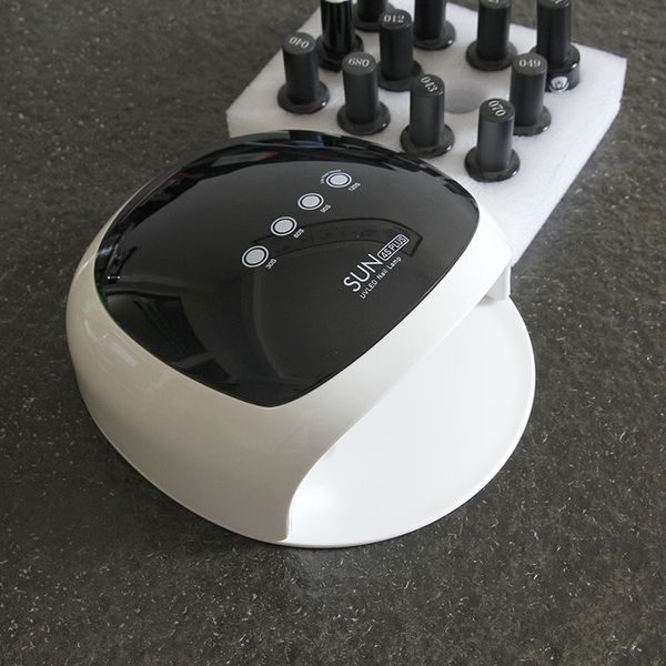 

48w lamps for nail uv lamp led nail dryer lcd display dryer polish machine 24leds sun light manicure tools