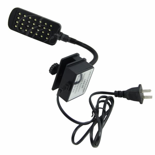 

new 28 led aquarium fish tank clamp clip lamp light white&blue color lighting yy56