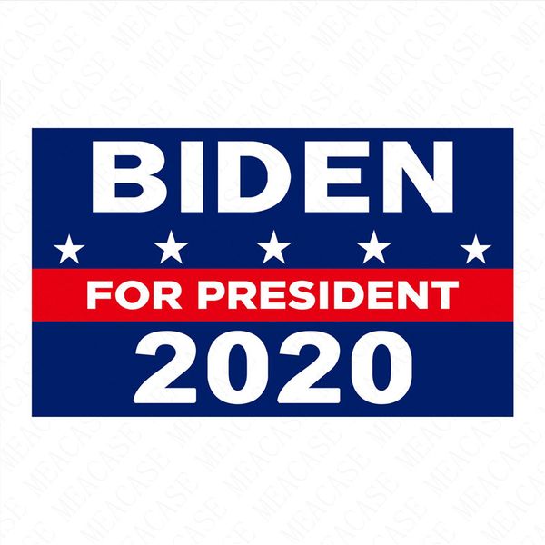 

90*150cm biden 2020 presidential campaign flag the us election biden letters garden flags polyester garden home flags decoratid62901