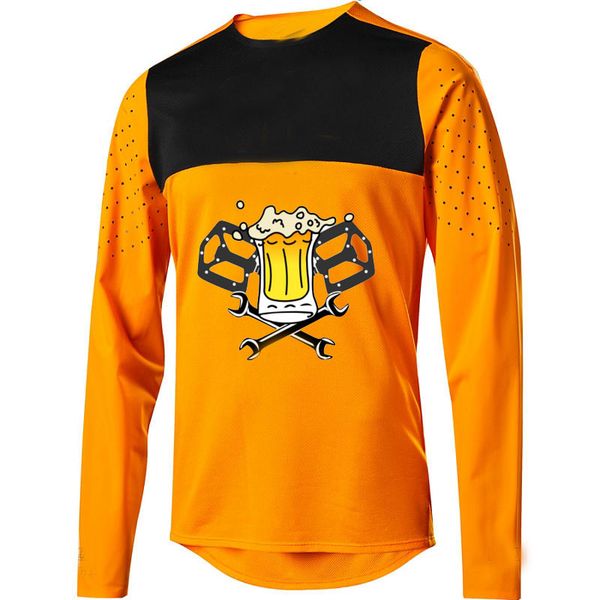 

2020 off road atv racing t-shirt 2020 am rf bicycle cycling bike downhill jersey motorcycle jersey motocross mtb dh mx ropa dh, Black;red